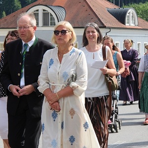 Fronleichnam 2022 in der Pfarre Rainbach