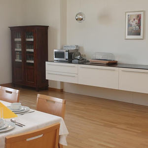 Wohnen im Propädeutikum im Linzer Priesterseminar