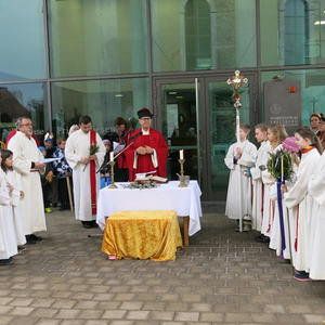Palmsonntag und Ostermarkt
