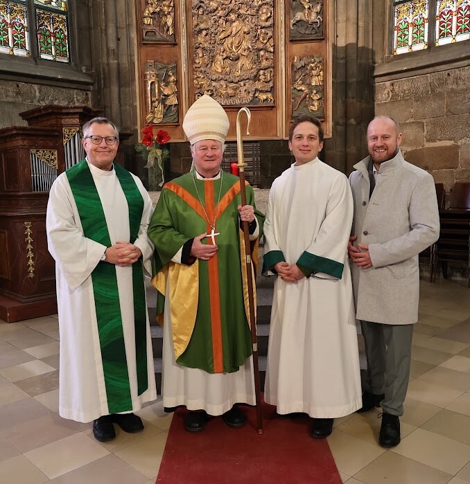 des neuen Pfarrvorstandes