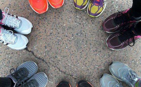 Laufworkshop mit Petra Fischer