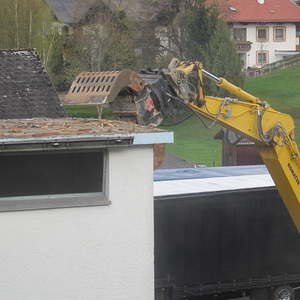 Abriss Transformator