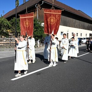 Der Festeinzug