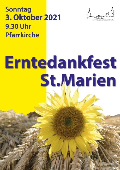 Erntedankfest in St. Marien