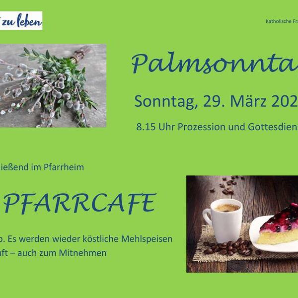Einladung Pfarrcafe