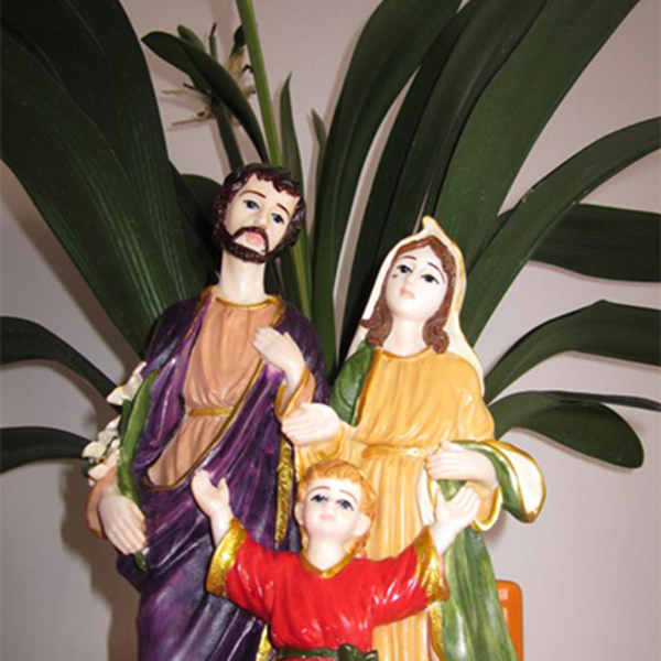 Gebet für die Familien