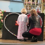 Ein Herz für einander haben