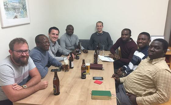 Treffen der Hausgemeinschaft