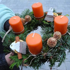 Adventkränze
