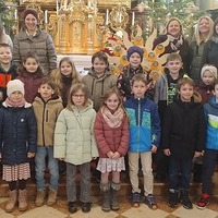 Vorstellgottesdienst Erstkommunion
