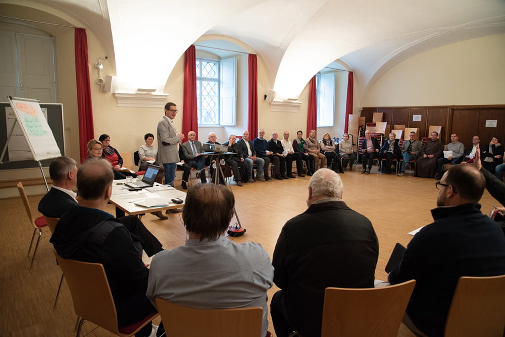 Resonanztreffen im Dekanat Enns-Lorch