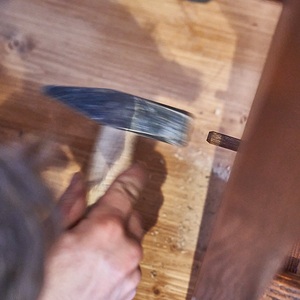 Kirchenbänke vollständig da