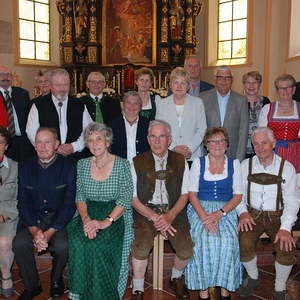 Ehejulilare 2019 in Burgkirchen