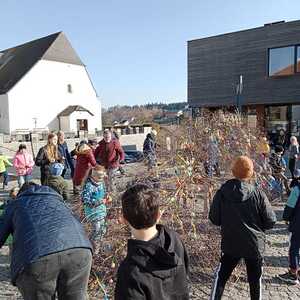 Osterbaumaufstellen