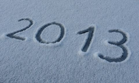 Ein gutes neues Jahr 2013...