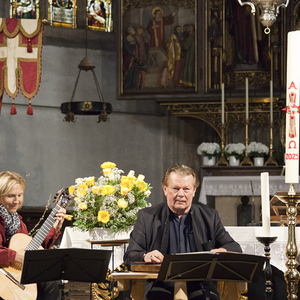 Benefizkonzert Wilfried Scharf Mai 2025