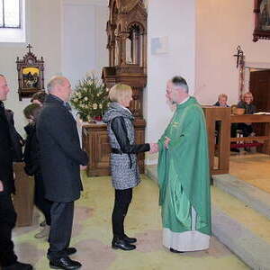 Amtseinführung P. Wolfgang