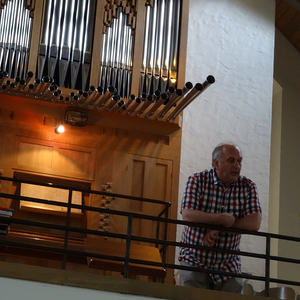 Wolfgang Kreuzhuber erzählt von der Collon-Orgel