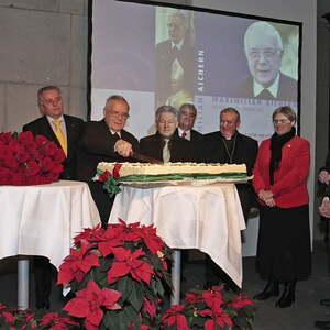 75. Geburtstag, Feier der Arbeiterkammer OÖ, Pfarre Linz-Marcel Callo (2007)