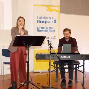 Musik: Romana Karlsböck und Erwan Borek