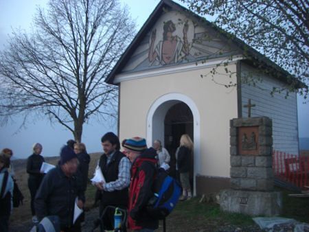Meditative Pilgerwanderung
