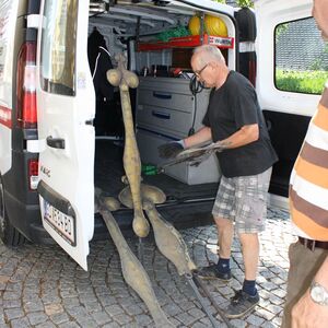 Sanierung Turmuhr 2018