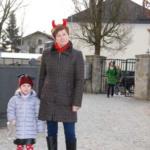 Faschingssonntag 2017 in Burgkirchen