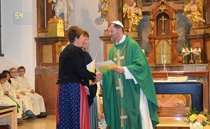 Sendung des Seelsorgeteams in Eidenberg