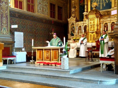 Bischof Dr. Edmund Woga