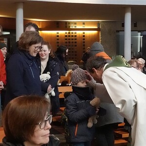 Kinder- und Kuscheltiersegnung