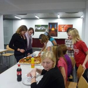 Übernachtung der Minis im Pfarrheim