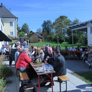 'Gemeinsam DANKE sagen' - die Pfarre Ottnang feiert Erntedank