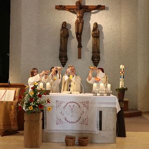 Fronleichnamsprozession der Pfarre St. Quirinus