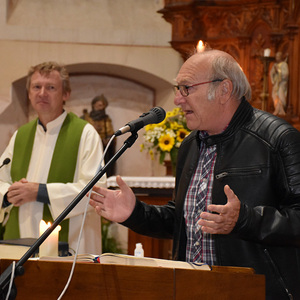 Fußwallfahrt der Pfarre Heilige Familie Wels nach Maria Fallsbach