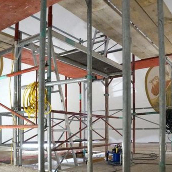 Kreuzkapellenrenovierung