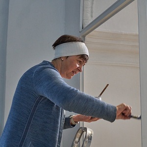 Großeinsatz in der Kirche und rundherum