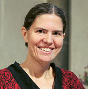 Angela Hofer ist ehrenamtliche Mesnerin  in der Pfarre Hofkirchen im Traunkreis.