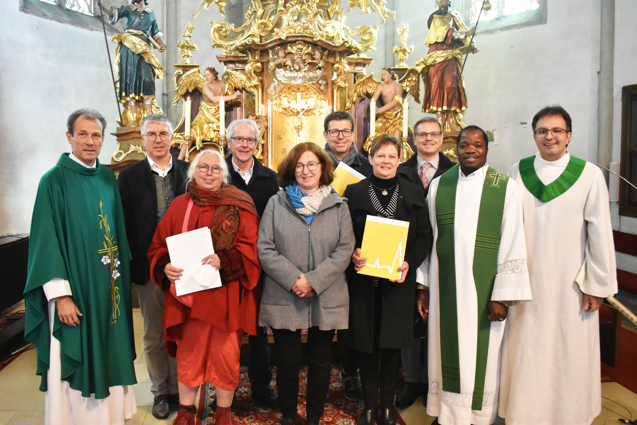 Seelsorge-Team Schwertberg / Thomas HInterholzer Seelsorge-Team Schwertberg