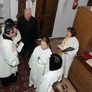 Ministrantenaufnahme