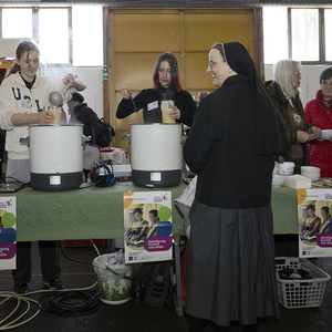 Fastensuppe am Bauernmarkt - HLW/kfb
