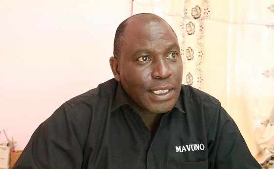 Projektdirektor Charles Bahati von Mavuno