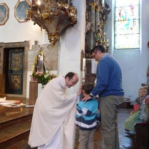 Firmvorbereitung und Firmung