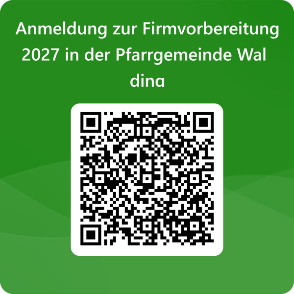 QR Code Anmeldung