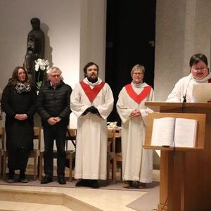 Wortgottesdienst im Rahmen von Pfingsten