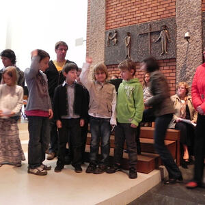 Erstkommunikanten-Vorstellmesse 