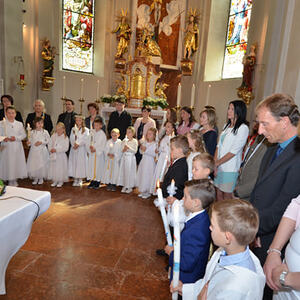 Erstkommunion 2019 in der Pfarre Kopfing