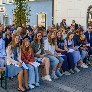 Segnung der Kreuzigungsgruppe am Schmidberg