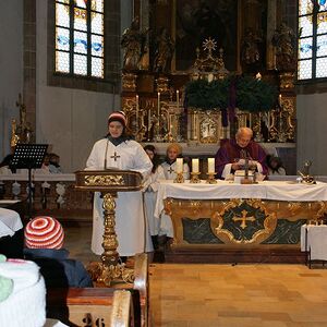 Ministrantengottesdienst