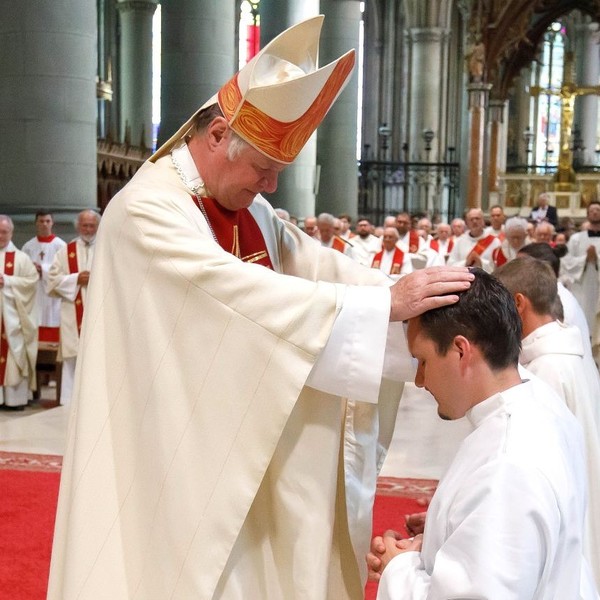 Diakonweihe Klemens Langeder