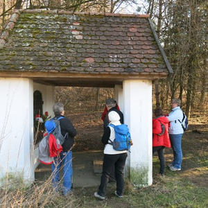 Pilgerwanderung von Ebelsberg nach St.Florian und retour